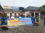 KSOP Tanjung Emas Bersama Disnav Kelas II Semarang Gelar Program Padat Karya