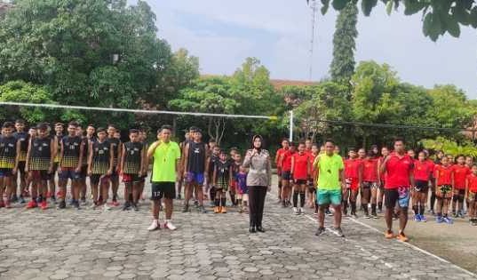 Bripka Novi Ariani, Ibu Asuh Bagi Anak Didik Bhayangkara Muda
