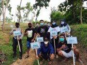 Sinergitas Lintas Sektoral Tanam Pohon Di Tempat Wisata Blora
