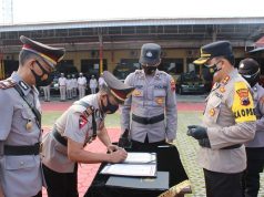 Kapolsek Kradenan dan Karangrayung di Jajaran Polres Grobogan ‘Tukar Posisi’