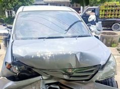 4 Kendaraan Saling Tabrakan di Jalur Sempit Nambuhan Purwodadi