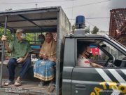 Polisi Mengantar-Jemput Warga Lansia untuk Divaksin, Inilah yang Dilakukan Anggota Polsek Penawangan