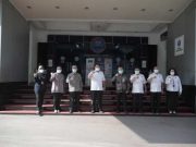 Sekjen Kemenkes Tinjau Lokasi Vaksinasi Covid-19 di Lingkungan BNN