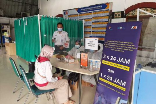 Mulai Besok, Tarif Pemeriksaan GeNose C-19 Stasiun Alami Penyesuaian