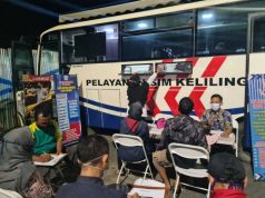 Malam Mingguan di Blora Bisa Sambil Perpanjang SIM di Gerai Satlantas Aun-Alun