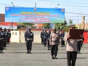 Polres Blora Gembleng 78 Peserta Diksar Satpam Gada Pratama