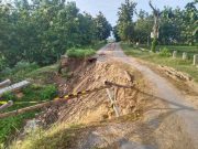 Jembatan Penghubung Antardesa di Gabus Terancam Putus