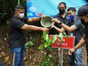 WOM Finance Gelar Aksi Tanam Ribuan Pohon