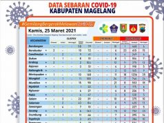 Covid-19 di Kabupaten Magelang, Jumlah Korban Meninggal 441 Orang