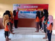 Perkuat Karakter, Siswa SD Negeri 1 Bringin Deklarasikan Sekolah Ramah Anak
