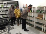 Pandemi covid-19, Polisi Sambangi Puri Kelor di Kunduran Blora