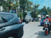 Tiga Pilar Kota Tegal Gelar Latihan Bersama Pengawalan Tamu VVIP dan VIP