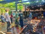 Lupa Mematikan Kompor Sehabis Memasak Mi Instan, Rumah pun Ludes Terbakar