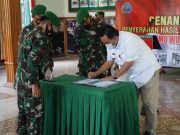 Bupati Apresiasi Sinergitas TNI-Polri dalam TMMD Sengkuyung Tahap I