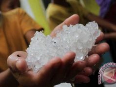 BMKG Sebut Hujan Es Terjadi di Yogyakarta