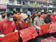 Polisi Tembak Residivis Spesialis Curanmor di Bogor