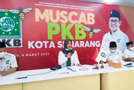 Hasil Muscab, Gus Sholah-Mahsun Pimpin PKB Semarang Lagi