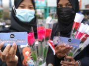 Puluhan Mahasiswa Kudus Gelar Aksi Peringatan Hari Perempuan Sedunia