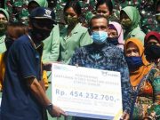 Wujud Perhatian Pemerintah RI Kepada Keluarga Prajurit Yang Gugur di Medan Operasi