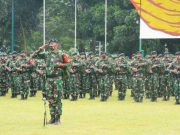 Kembali dari Penugasan, Satgas Yonif Raider 400/BR Diminta Tetap Profesional