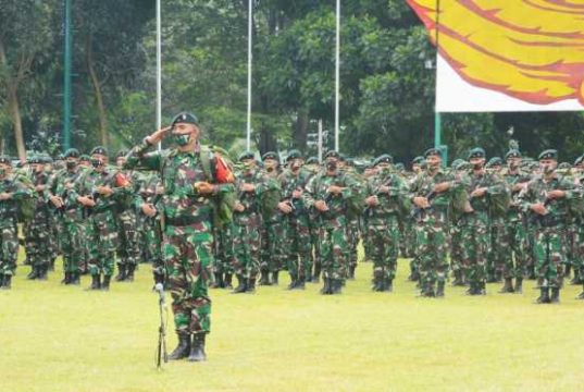 Kembali dari Penugasan, Satgas Yonif Raider 400/BR Diminta Tetap Profesional