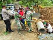 TMMD di Purbalingga Fokus pada Pembangunan Jalan Baru