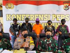 Satgas Nemangkawi Ciduk 4 KKB Anggota Joni Botak