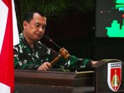 Jajaran Kodam IV/Diponegoro Harus Peka Perkembangan Situasi di Wilayah Kerjanya