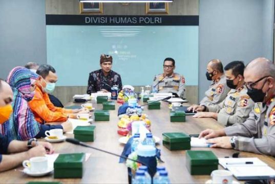 Polri dan KPI Bahas Persiapan Hari Penyiaran Nasional