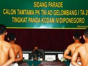 Pangdam IV/Diponegoro Tegaskan Jadi Prajurit TNI Tak Dipungut Biaya