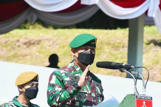 Penugasan Satgas Yonarmed 3/105 Tarik di NTT Torehkan Sejarah Emas