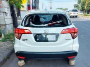 Kecelakaan Mobil Terguling di Prof Hamka Ngaliyan Semarang karena Pengemudi Ngantuk