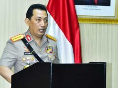 Kapolri di Semarang Tinjau Vaksinasi Massal dan Buka Rakernis Lemdiklat Akpol