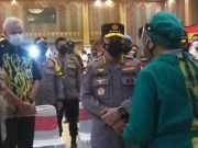 Kapolri Terkesan, Masyarakat Jateng Antusias untuk Menjalani Vaksinasi Covid-19