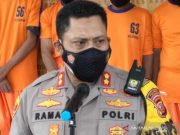 Polres Karawang Tangkap Pegawai Minimarket Bobol Brankas Uang