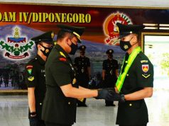 Anak Petani Asal Demak Juara I Pendidikan Bintara TNI AD Penerbang