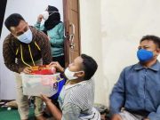 Kasatlantas Polrestabes Mendapat Kejutan dari Penyandang Difabel