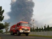 Penyebab Kebakaran Kilang Balongan Masih Diselidiki