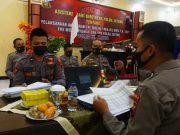 Tim Rorena Polda Jawa Tengah Asistensi Bidang Anggaran di Polres Purbalingga