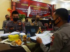 Tim Rorena Polda Jawa Tengah Asistensi Bidang Anggaran di Polres Purbalingga