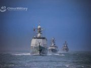 China Pantau Pergerakan Kapal Perang AS di Taiwan