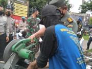 Ratusan Sepeda Motor Bersuara Bising di Bogor Ditahan Polisi