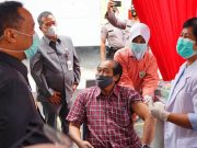 RSJ Prof Dr Soerojo Sediakan Bus Untuk Antar Jemput Lansia yang Divaksin
