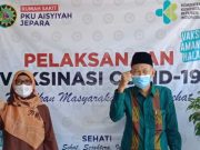 Pengurus Pimpinan Muhammadiyah Jepara Lakukan Vaksin Tahap I