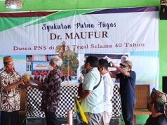 Pensiun dari PNS, Maufur Dapat Kado Unik