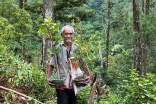 Mbah Sadiman dan Kemajuan