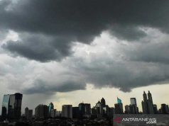 Sejumlah Wilayah Berpotensi Hujan Lebat Disertai Angin Kencang