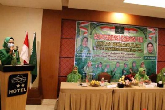 Bupati Brebes Berharap Muslimat NU Diperkuat
