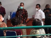 Wali Kota Tinjau Suntik Vaksin Covid-19 Untuk Para Pedagang Pasar