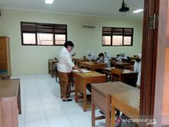 SMPN 13 Surakarta Mulai Lakukan Simulasi Pembelajaran Tatap Muka